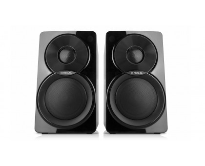 Колонки 2.0 REAL-EL S-450 black УЦІНКА (46 Вт, Bluetooth, USB flash, FM радіо, пду) Колонки 2.0 REAL-EL S-450 black УЦІНКА (46 Вт, Bluetooth, USB flash, FM радіо, пду)