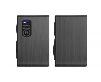 Колонки 2.0 REAL-EL S-450 black УЦІНКА (46 Вт, Bluetooth, USB flash, FM радіо, пду) Колонки 2.0 REAL-EL S-450 black УЦІНКА (46 Вт, Bluetooth, USB flash, FM радіо, пду)