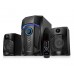 Колонки 2.1 REAL-EL M-350 Bluetooth (44Вт) black УЦІНКА