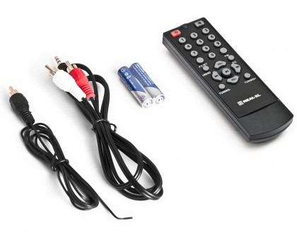 Колонки 2.1 REAL-EL M-350 Bluetooth (44Вт) black УЦІНКА Колонки 2.1 REAL-EL M-350 Bluetooth (44Вт) black УЦІНКА