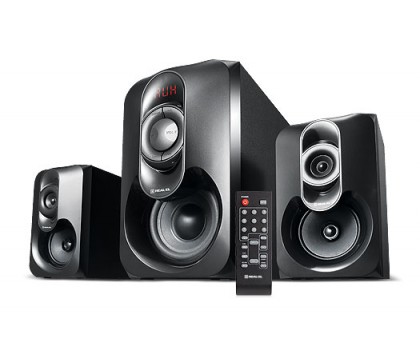 Колонки 2.1 REAL-EL M-360 (44Вт) black Колонки 2.1 REAL-EL M-360 (44Вт) black