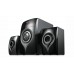 Колонки 2.1 REAL-EL M-370 Bluetooth (44Вт) black УЦІНКА