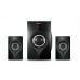 Колонки 2.1 REAL-EL M-370 Bluetooth (44Вт) black УЦІНКА