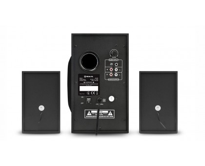 Колонки 2.1 REAL-EL M-370 Bluetooth (44Вт) black УЦІНКА