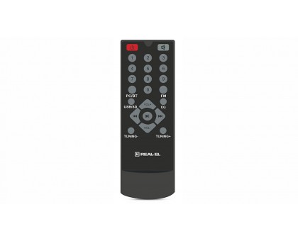 Колонки 2.1 REAL-EL M-370 Bluetooth (44Вт) black УЦІНКА