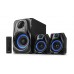 Колонки 2.1 REAL-EL M-380 black (32Вт, Bluetooth, USB, SD, FM, ДУ)