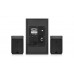 Колонки 2.1 REAL-EL M-380 black (32Вт, Bluetooth, USB, SD, FM, ДУ)