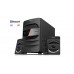 Колонки 2.1 REAL-EL M-390 black (32Вт, Bluetooth, USB, FM, ДУ)