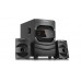 Колонки 2.1 REAL-EL M-390 black (32Вт, Bluetooth, USB, FM, ДУ)