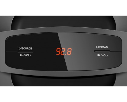 Колонки 2.1 REAL-EL M-390 black (32Вт, Bluetooth, USB, FM, ДУ) Колонки 2.1 REAL-EL M-390 black (32Вт, Bluetooth, USB, FM, ДУ)