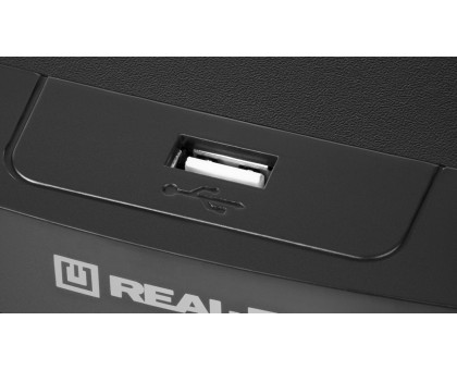Колонки 2.1 REAL-EL M-390 black (32Вт, Bluetooth, USB, FM, ДУ) Колонки 2.1 REAL-EL M-390 black (32Вт, Bluetooth, USB, FM, ДУ)