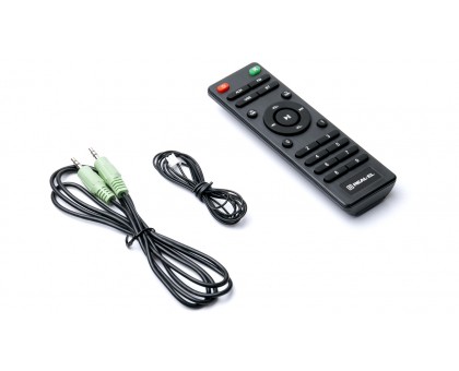 Колонки 2.1 REAL-EL M-390 black (32Вт, Bluetooth, USB, FM, ДУ) Колонки 2.1 REAL-EL M-390 black (32Вт, Bluetooth, USB, FM, ДУ)