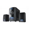 Колонки 2.1 REAL-EL M-570 Bluetooth, караоке (58Вт) black