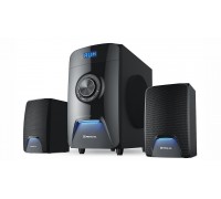 Колонки 2.1 REAL-EL M-570 black Bluetooth, караоке УЦІНКА