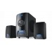 Колонки 2.1 REAL-EL M-570 Bluetooth, караоке (58Вт) black