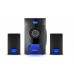 Колонки 2.1 REAL-EL M-570 Bluetooth, караоке (58Вт) black