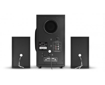 Колонки 2.1 REAL-EL M-570 Bluetooth, караоке (58Вт) black Колонки 2.1 REAL-EL M-570 Bluetooth, караоке (58Вт) black