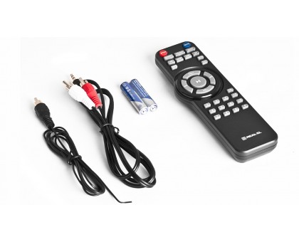 Колонки 2.1 REAL-EL M-570 Bluetooth, караоке (58Вт) black Колонки 2.1 REAL-EL M-570 Bluetooth, караоке (58Вт) black