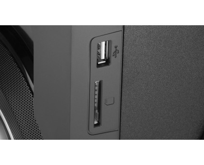 Колонки 2.1 REAL-EL M-590 black (60Вт, Bluetooth, USB, SD, FM, ДК) Колонки 2.1 REAL-EL M-590 black (60Вт, Bluetooth, USB, SD, FM, ДК)