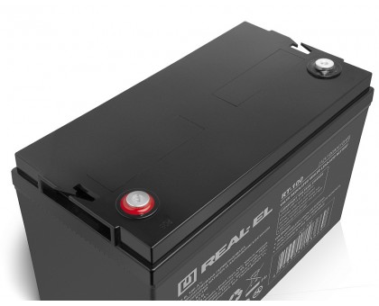 Акумуляторна батарея REAL-EL RT-100 (12V 100Ah) Акумуляторна батарея REAL-EL RT-100 (12V 100Ah)