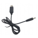 Кабель живлення SSE PWR USB AM DC 5,5/2,1 12v 1m живлення 12 вольт від USB