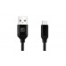 Кабель REAL-EL Premium USB A - Micro USB Fabric 2m чорний