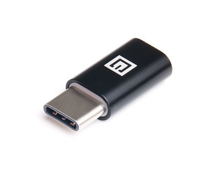 Адаптер REAL-EL MicroUSB F-Type C Адаптер REAL-EL MicroUSB F-Type C