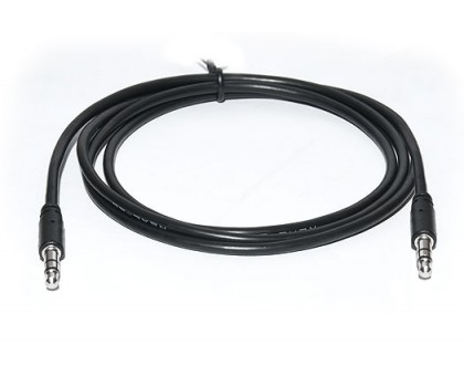 Кабель REAL-EL Audio Pro 3.5mm M - 3.5mm M 1m чорний Кабель REAL-EL Audio Pro 3.5mm M - 3.5mm M 1m чорний