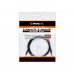 Кабель REAL-EL Audio Pro 3.5mm M - 3.5mm M 1m чорний