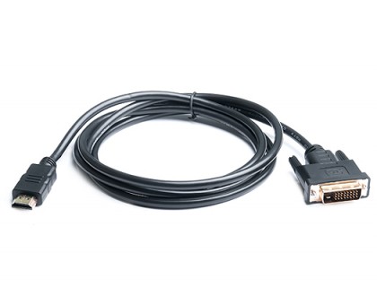 Кабель REAL-EL HDMI-DVI M-M 1.8m Кабель REAL-EL HDMI-DVI M-M 1.8m
