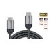 Кабель REAL-EL HDMI Premium V2.0 M-M 2 метри