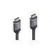 Кабель REAL-EL HDMI Premium V2.0 M-M 2 метри