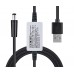 Кабель REAL-EL PWR USB AM DC 5,5/2,1 12v 1m живлення 12 вольт від USB