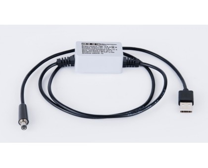 Кабель REAL-EL PWR USB AM DC 5,5/2,1 12v 1m живлення 12 вольт від USB Кабель REAL-EL PWR USB AM DC 5,5/2,1 12v 1m живлення 12 вольт від USB