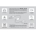 Кабель REAL-EL PWR USB AM DC 5,5/2,1 12v 1m живлення 12 вольт від USB