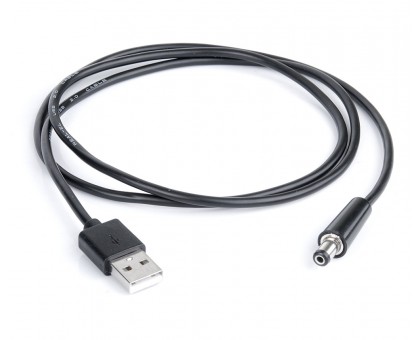 Кабель REAL-EL PWR USB AM DC 5,5/2,1 5v 1m живлення 5 вольт від USB Кабель REAL-EL PWR USB AM DC 5,5/2,1 5v 1m живлення 5 вольт від USB