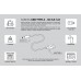 Кабель REAL-EL PWR USB AM DC 5,5/2,1 5v 1m живлення 5 вольт від USB