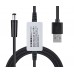 Кабель REAL-EL PWR USB AM DC 5,5/2,1  9v 1m живлення 9 вольт від USB