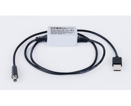 Кабель REAL-EL PWR USB AM DC 5,5/2,1  9v 1m живлення 9 вольт від USB