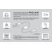 Кабель REAL-EL PWR USB AM DC 5,5/2,1  9v 1m живлення 9 вольт від USB