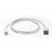 Кабель REAL-EL USB 2.0 AM-8pin 1m білий