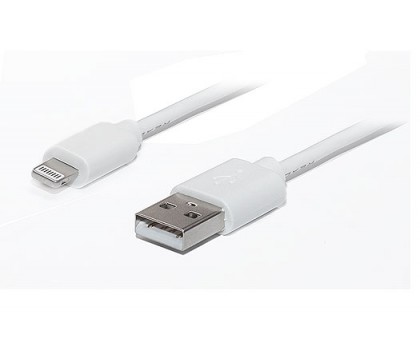 Кабель REAL-EL USB 2.0 AM-8pin 1m білий Кабель REAL-EL USB 2.0 AM-8pin 1m білий