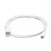 Кабель REAL-EL USB2.0 microUSB type B 1m білий