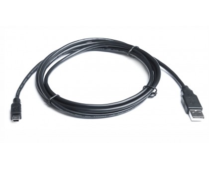 Кабель REAL-EL USB2.0 miniUSB type B 1,8m чорний