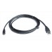 Кабель REAL-EL USB2.0 miniUSB type B 1,8m чорний