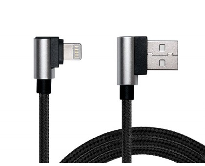 Кабель REAL-EL USB 2.0 Premium AM-8pin (Lightning) 1m чорний Кабель REAL-EL USB 2.0 Premium AM-8pin (Lightning) 1m чорний