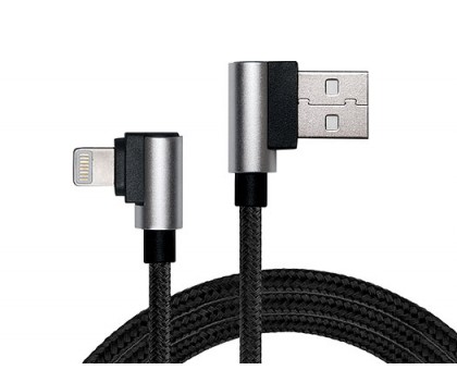Кабель REAL-EL USB 2.0 Premium AM-8pin (Lightning) 1m чорний Кабель REAL-EL USB 2.0 Premium AM-8pin (Lightning) 1m чорний