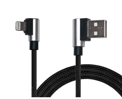 Кабель REAL-EL USB 2.0 Premium AM-8pin (Lightning) 1m чорний Кабель REAL-EL USB 2.0 Premium AM-8pin (Lightning) 1m чорний