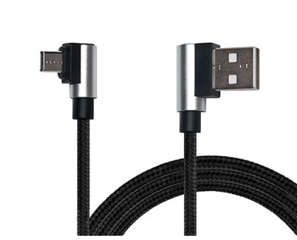 Кабель REAL-EL USB 2.0 Premium AM-microUSB type B 1m чорний Кабель REAL-EL USB 2.0 Premium AM-microUSB type B 1m чорний