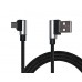 Кабель REAL-EL USB 2.0 Premium AM-microUSB type B 1m чорний
